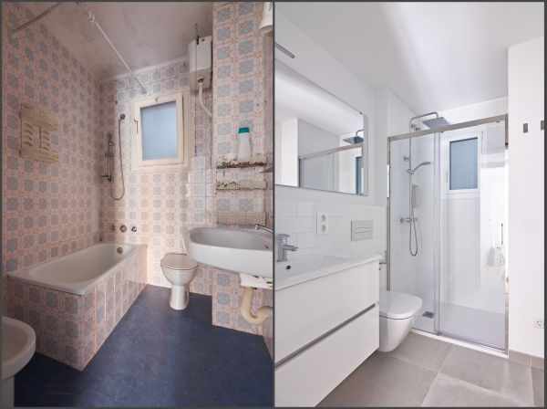 Cost of Small Bathroom Renovation in West Lafayette