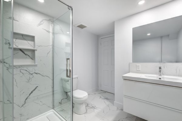Cost of Basement Bathroom Installation in West Lafayette