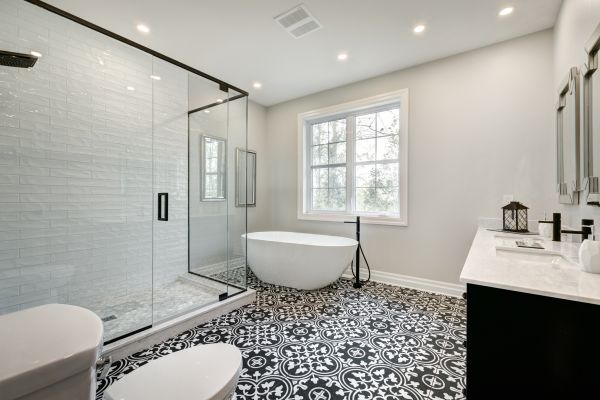 Cost of Bathroom Tile Remodeling in West Lafayette