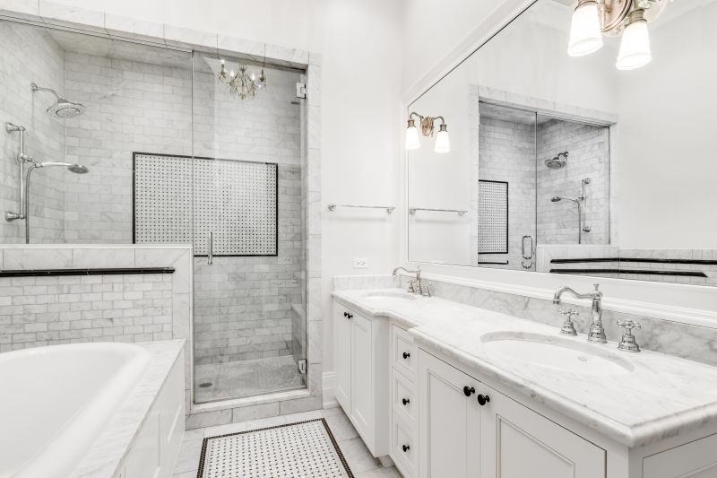 Marble Bathroom Makeover